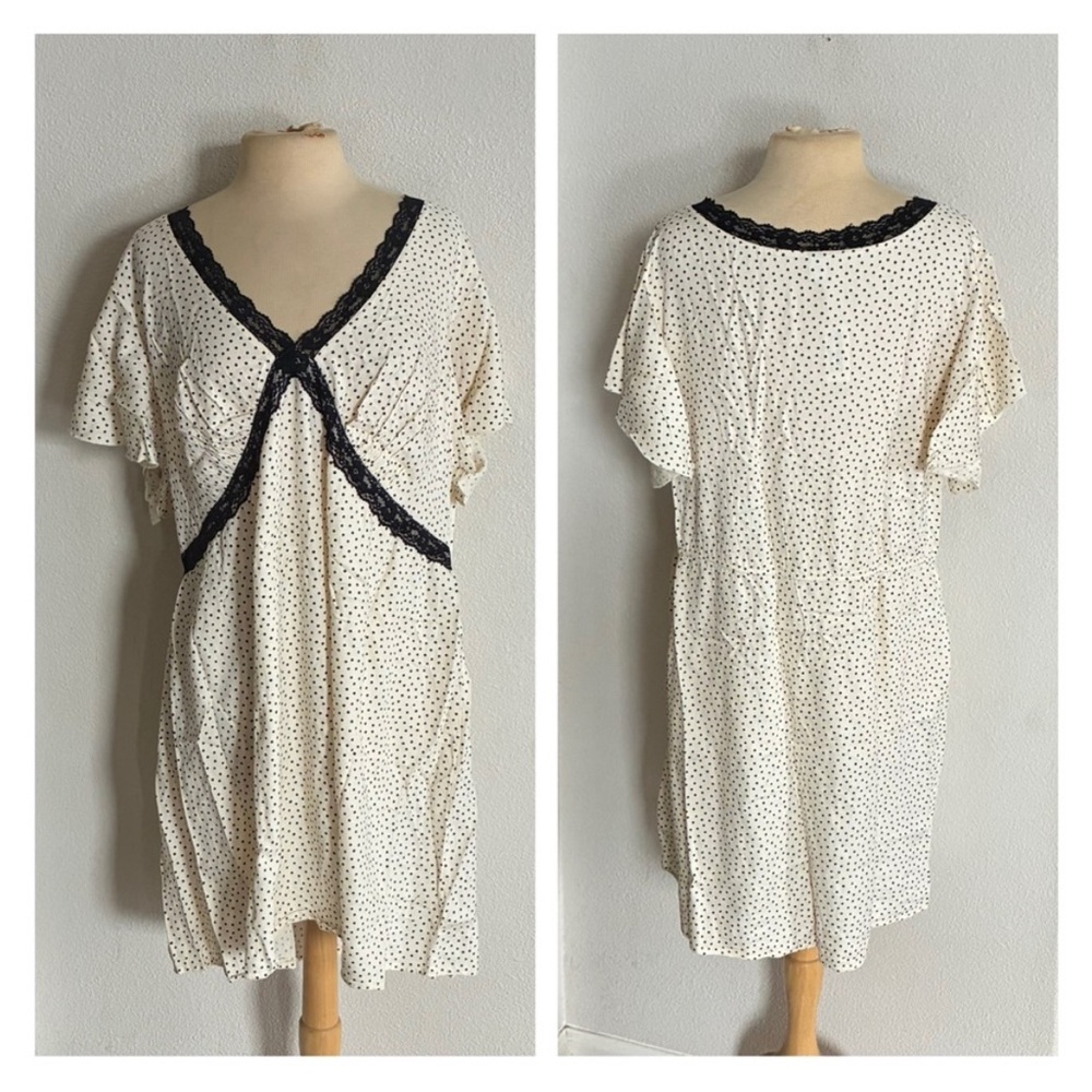 Old Navy polka dot dress